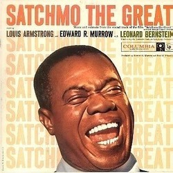 Satchmo the Great Ścieżka dźwiękowa (Louis Armstrong) - Okładka CD
