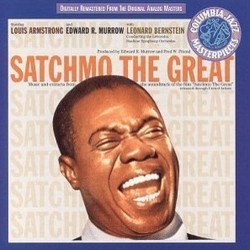 Satchmo the Great Soundtrack (Louis Armstrong) - CD-Cover