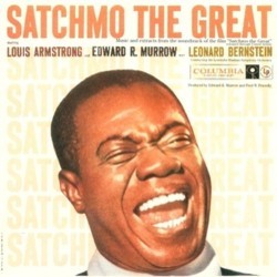 Satchmo the Great Soundtrack (Louis Armstrong, Edward R. Murrow) - CD cover