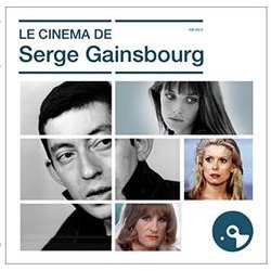 Le Cinma de Serge Gainsbourg Soundtrack (Michel Colombier, Serge Gainsbourg, Alain Goraguer, Jean-Claude Vannier) - Cartula
