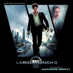 Largo Winch II Trilha sonora (Alexandre Desplat) - capa de CD