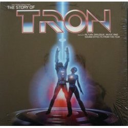 The Story of Tron サウンドトラック (Wendy Carlos) - CDカバー