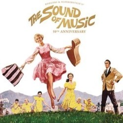 The Sound Of Music Ścieżka dźwiękowa (Oscar Hammerstein II, Richard Rodgers) - Okładka CD