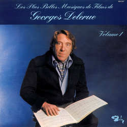 Les Plus Belles Musiques de Films de Georges Delerue サウンドトラック (Georges Delerue) - CDカバー