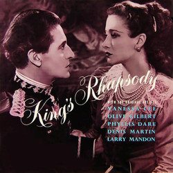 King's Rhapsody Soundtrack (Christopher Hassall, Ivor Novello) - CD cover