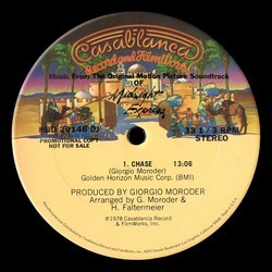 Midnight Express Bande Originale (Harold Faltermeyer, Giorgio Moroder) - cd-inlay