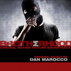 Brotherhood Trilha sonora (Dan Marocco) - capa de CD