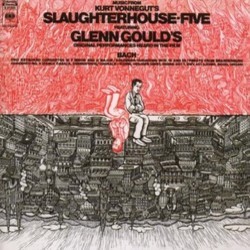 Slaughterhouse-Five サウンドトラック (Johann Sebastian Bach, Glenn Gould) - CDカバー