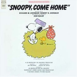 Snoopy, Come Home サウンドトラック (Various Artists, Richard M. Sherman, Richard M. Sherman, Robert B. Sherman, Robert B. Sherman) - CDカバー