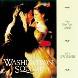 Washington Square Soundtrack (Jan A.P. Kaczmarek) - CD cover