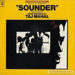 Sounder Trilha sonora (Taj Mahal) - capa de CD