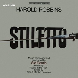 Stiletto Soundtrack (Sid Ramin) - CD cover