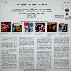 The Stingiest Man in Town Soundtrack (Original Cast, Fred Spielman, Janice Torre) - CD Back cover