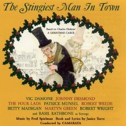 The Stingiest Man in Town Soundtrack (Original Cast, Fred Spielman, Janice Torre) - Cartula
