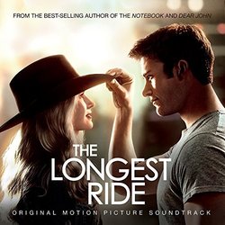 The Longest Ride Colonna sonora (Various Artists) - Copertina del CD