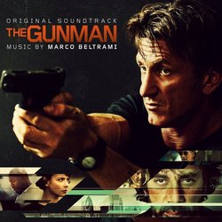 The Gunman Trilha sonora (Marco Beltrami) - capa de CD