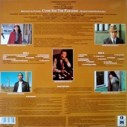 Come See the Paradise Soundtrack (Randy Edelman) - CD Back cover