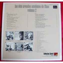 Les Plus Grandes Musiques de Films Volume 2 Bande Originale (Various Artists) - CD Arrière
