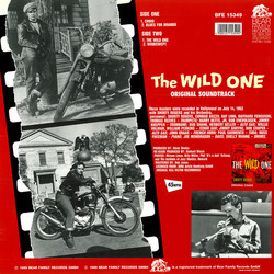 The Wild One サウンドトラック (Shorty Rogers, Leith Stevens) - CD裏表紙