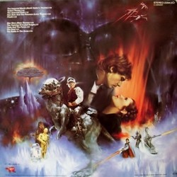 Star Wars: The Empire Strikes Back Ścieżka dźwiękowa (John Williams) - Tylna strona okladki plyty CD