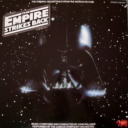 Star Wars: The Empire Strikes Back Soundtrack (John Williams) - CD cover