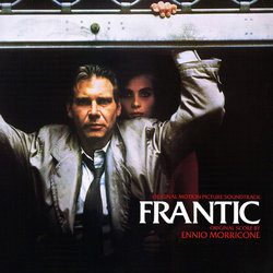 Frantic Soundtrack (Ennio Morricone) - CD cover