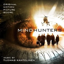 Mindhunters Trilha sonora (Tuomas Kantelinen) - capa de CD