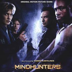 Mindhunters Trilha sonora (Tuomas Kantelinen) - capa de CD