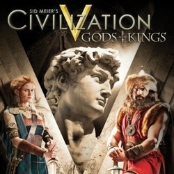 Civilization V: Gods & Kings Ścieżka dźwiękowa (Michael Curran, Geoff Knorr) - Okładka CD