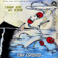 L'Ombra nera del vesuvio Soundtrack (Tony Esposito) - Cartula