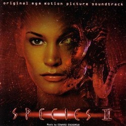 Species II Soundtrack (Edward Shearmur) - CD cover