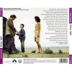 Pontiac Moon Ścieżka dźwiękowa (Randy Edelman) - Tylna strona okladki plyty CD