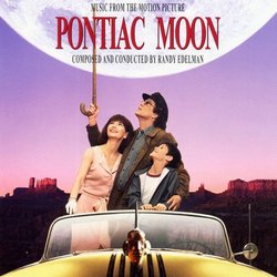 Pontiac Moon Trilha sonora (Randy Edelman) - capa de CD