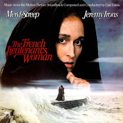 The French Lieutenant's Woman サウンドトラック (Carl Davis) - CDカバー