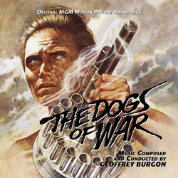 The Dogs of War Soundtrack (Geoffrey Burgon) - CD cover