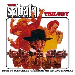 The Sabata Trilogy サウンドトラック (Marcello Giombini, Bruno Nicolai) - CDカバー