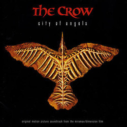 The Crow: City of Angels Ścieżka dźwiękowa (Various Artists) - Okładka CD