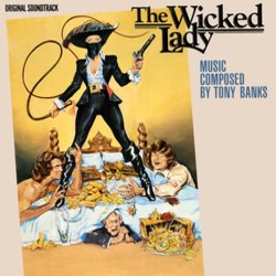 The Wicked Lady サウンドトラック (Tony Banks) - CDカバー