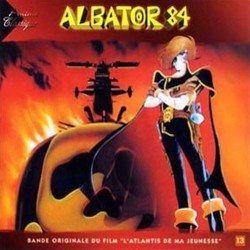 Albator '84: L'Atlantis de ma Jeunesse Soundtrack (Toshiyuki Kimori) - CD cover