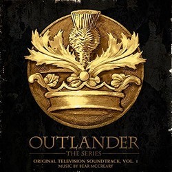 Outlander: Season 1, Vol. 1 Soundtrack (Bear McCreary) - CD cover