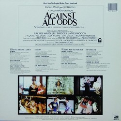 Against All Odds Soundtrack (Larry Carlton, Michel Colombier) - CD Achterzijde