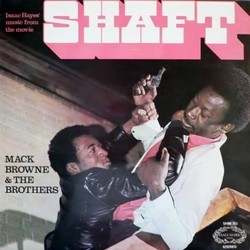 Shaft Soundtrack (Isaac Hayes, J.J. Johnson) - CD-Cover