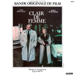 Clair de Femme Soundtrack (Jean Musy) - CD cover