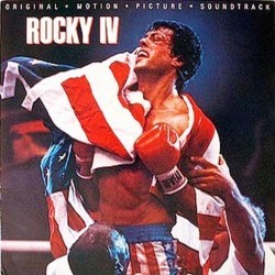 Rocky IV Soundtrack (Various Artists, Vince DiCola) - CD cover