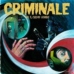 Criminale Vol. 3, Colpo Gobbo Colonna sonora (Various Artists) - Copertina del CD
