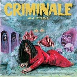 Criminale Vol. 4, Violenza Trilha sonora (Various Artists) - capa de CD