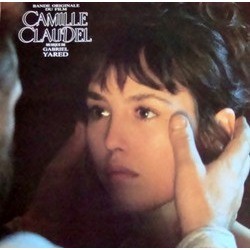 Camille Claudel Trilha sonora (Gabriel Yared) - capa de CD