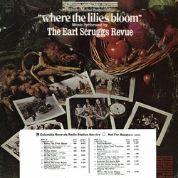 Where the Lilies Bloom Soundtrack (The Earl Scruggs Revue, Earl Scruggs) - CD cover