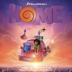 Home Colonna sonora (Lorne Balfe) - Copertina del CD