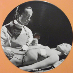 Andy Warhol's Flesh For Frankenstein Ścieżka dźwiękowa (Claudio Gizzi) - wkład CD